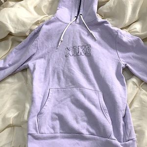 purple hoodie